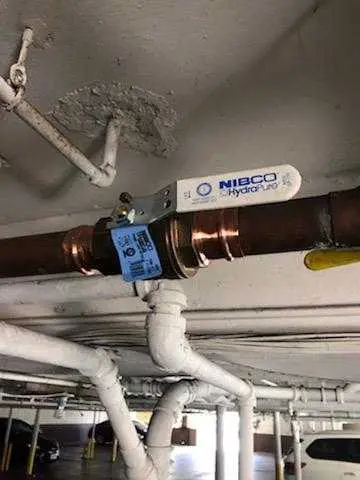 Copper pipe repair and valve work for Backflow Testing in Christy Acres