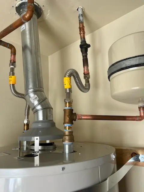 Water heater installation and plumbing repair in Christy Acres